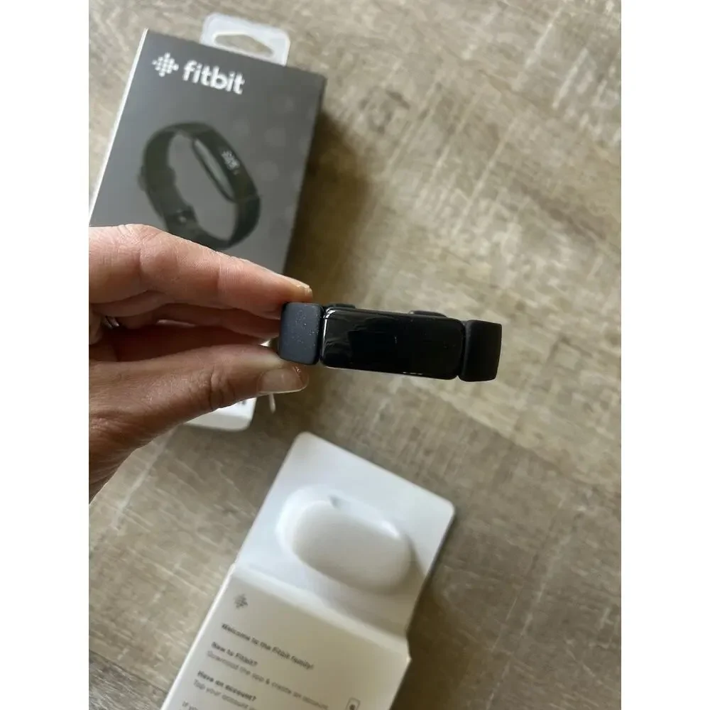 Fitbit Inspire 2 Activity Tracker Heart Rate Monitor Black New Open Box